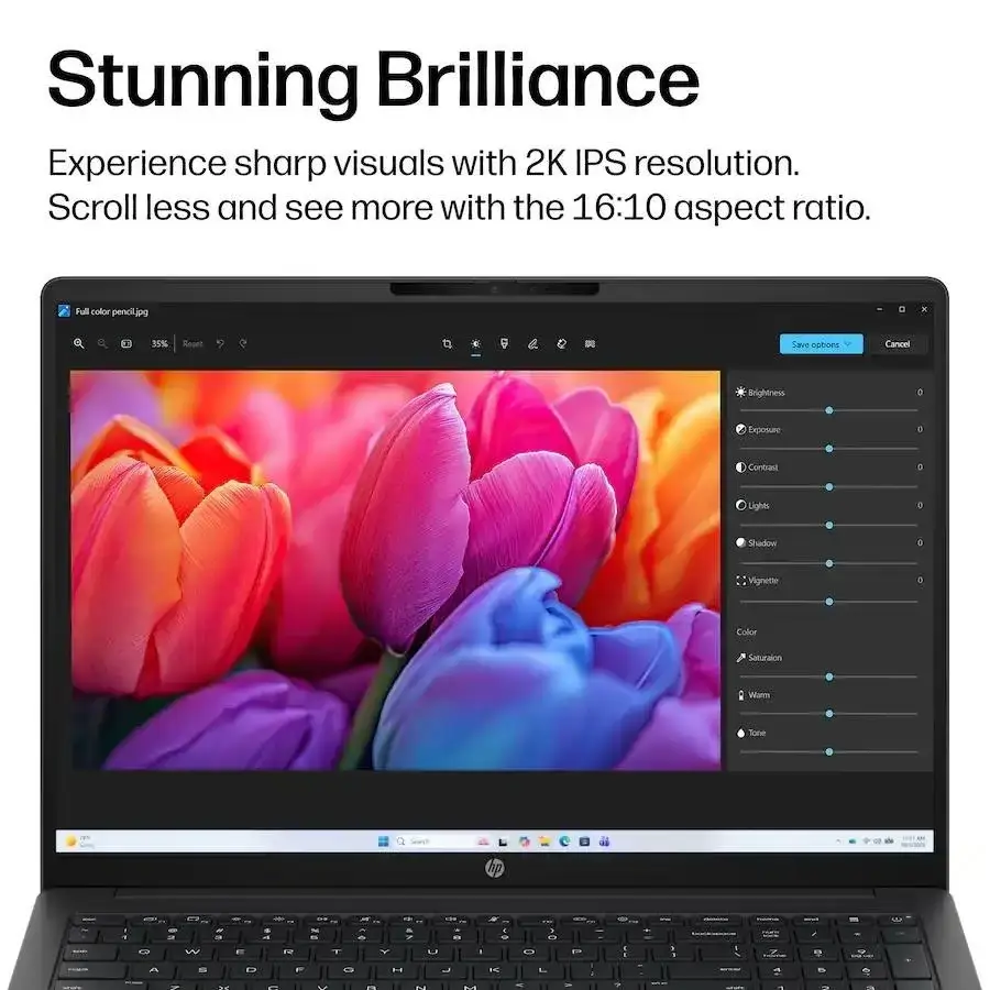 Hp Omnibook 3 16" 2K Ips Touchscreen Laptop - Image 5