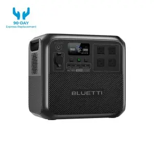 1152Wh 1800W Portable Power Station - Thumbnail Image 2