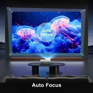 4K Smart Projector with WiFi6 - Thumbnail Image 2