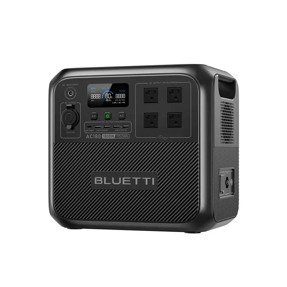 1152Wh 1800W Portable Power Station - Image 3