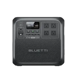 1152Wh 1800W Portable Power Station - Thumbnail Image 7
