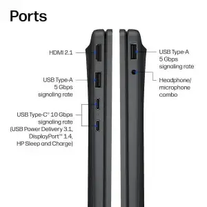 Hp Omnibook 3 16" 2K Ips Touchscreen Laptop - Thumbnail Image 6