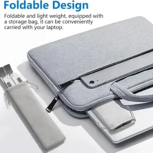Foldable Aluminum Laptop Stand - Thumbnail Image 6