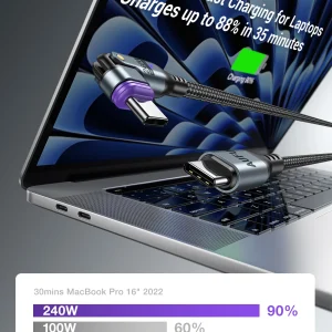 Magnetic USB C Cable - Thumbnail Image 3