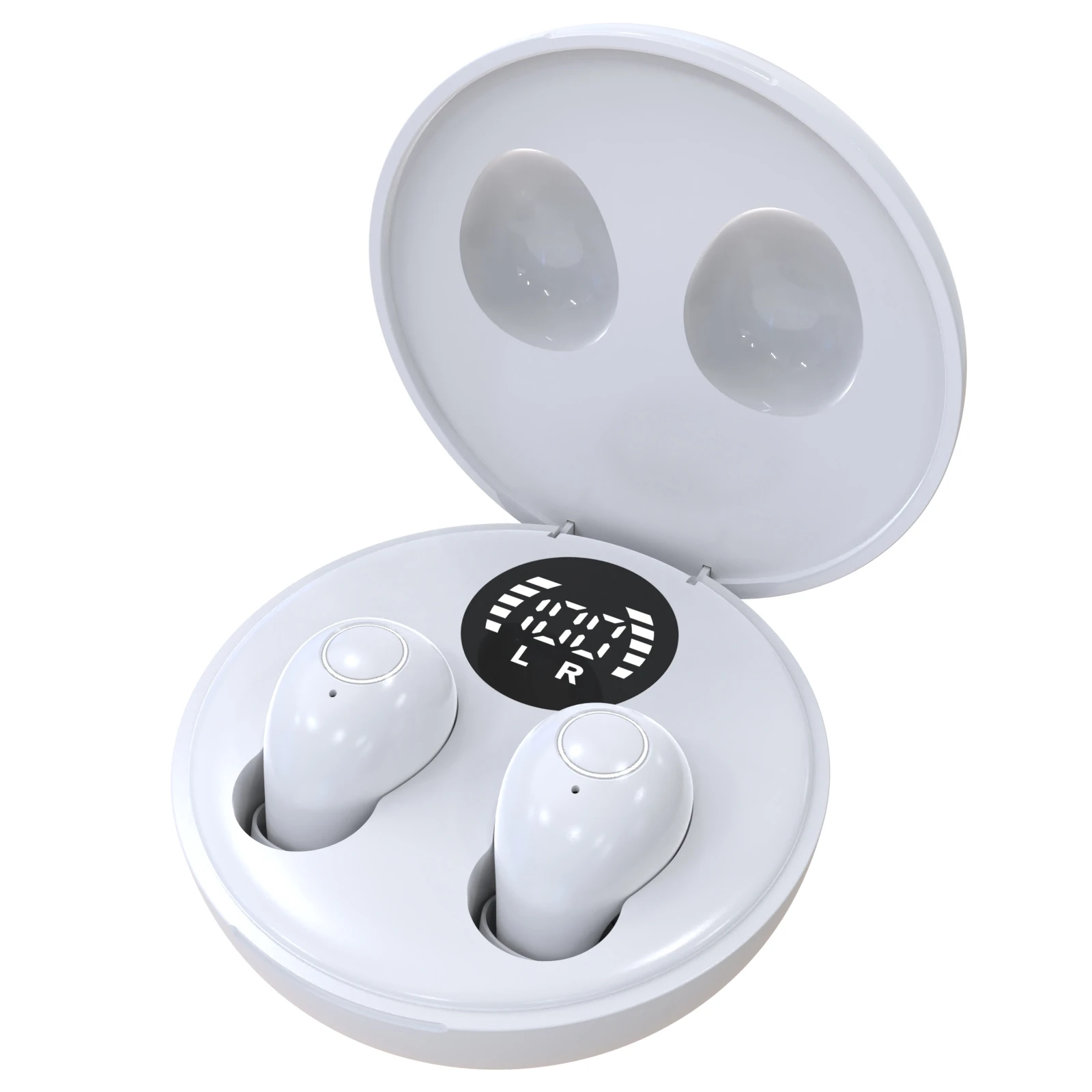 Ultra Small Invisible Sleeping Earbuds Wireless Bluetooth Earphones - Image 12