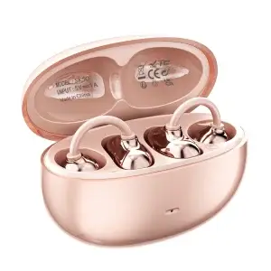 Open-Ear Clip Cordless Bluetooth 6.0 Earbuds with Ear Hook - Thumbnail Image 11