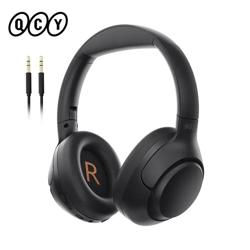 Wireless Headphones 43dB Active Noise Cancellation Headset - Image 7