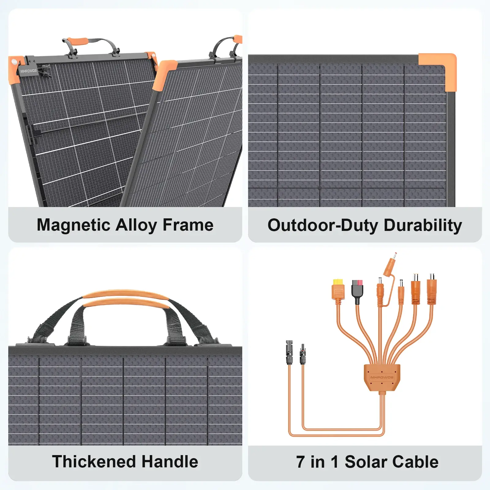 400W Bifacial Portable Solar Pane - Image 6