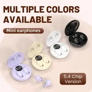 Ultra Small Invisible Sleeping Earbuds Wireless Bluetooth Earphones - Thumbnail Image 8