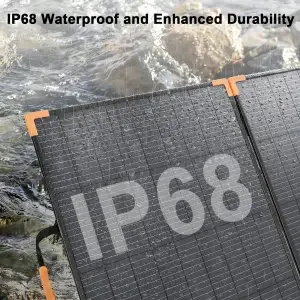 400W Bifacial Portable Solar Pane - Thumbnail Image 5