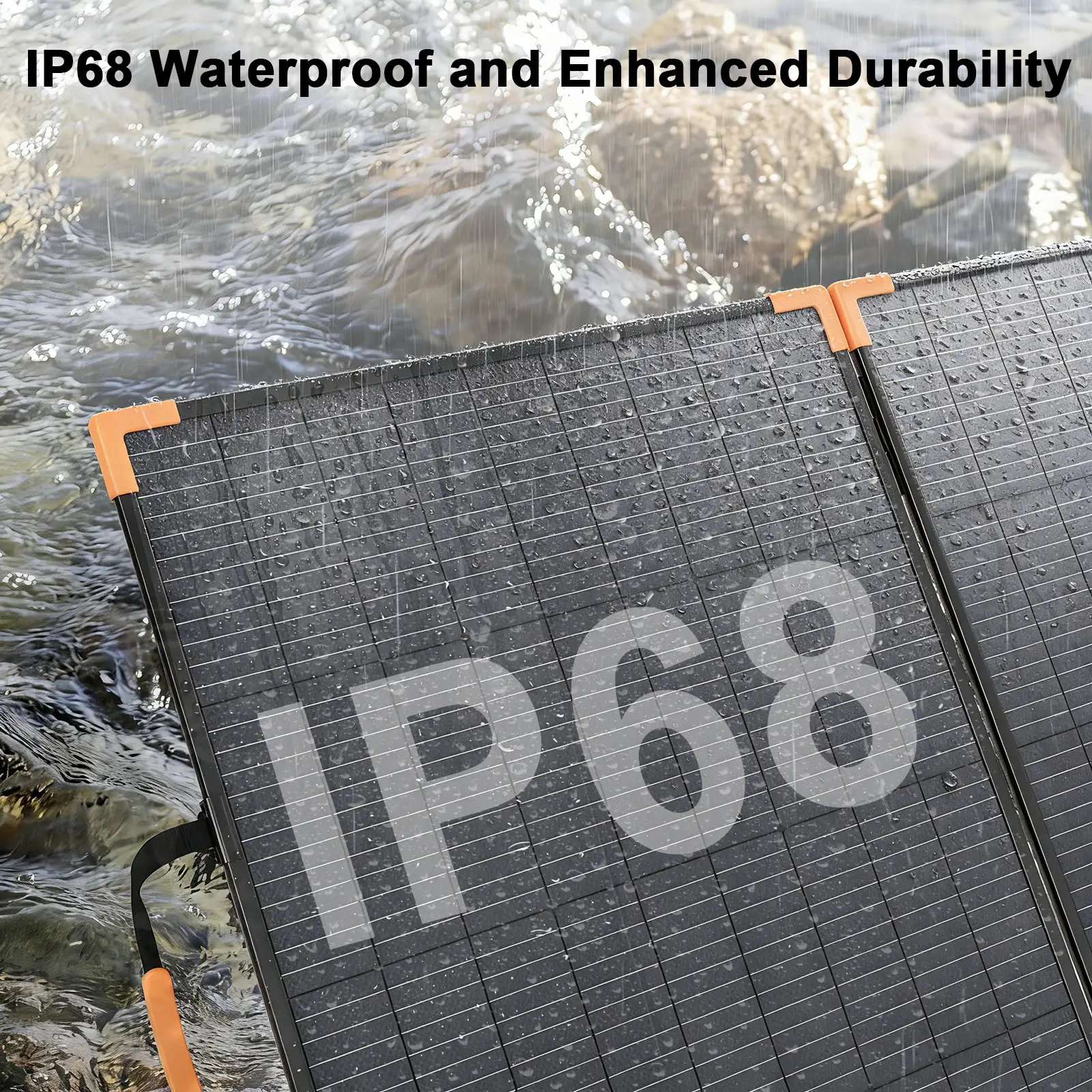400W Bifacial Portable Solar Pane - Image 5