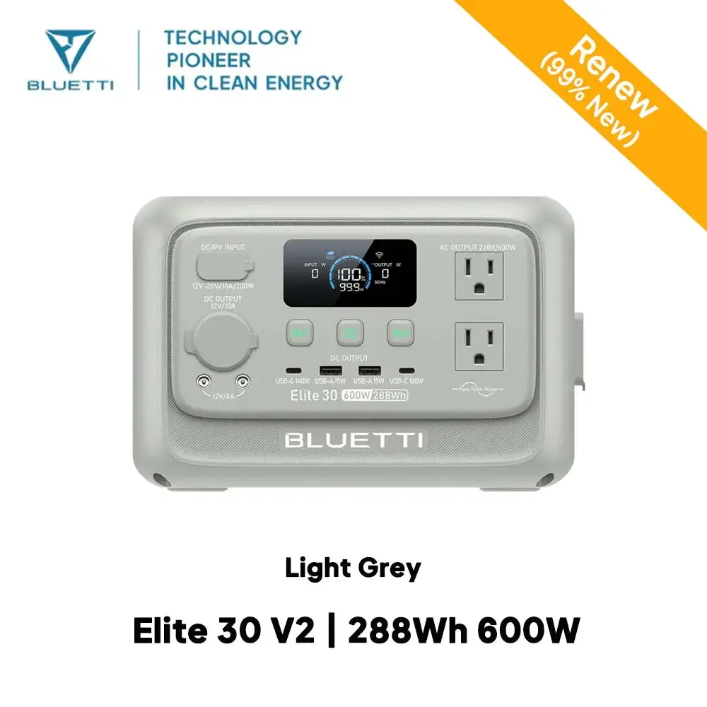 BLUETTI Elite 30 V2 Portable Power Station - Image 9