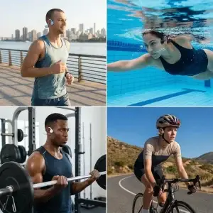 Bone Conduction Headphones - Thumbnail Image 2