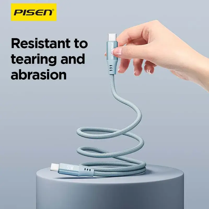 Magnetic Fast Charging Cable USB-C To C - Image 4