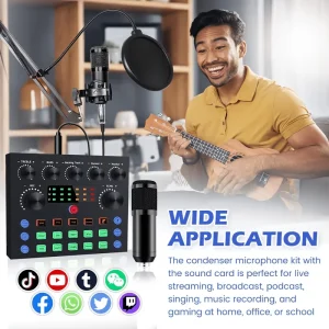 Home Recording Studio Kit - Thumbnail Image 3