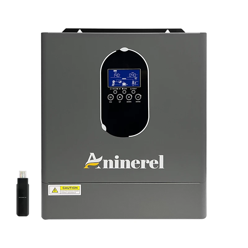 4200W 4000W 110V Hybrid Inverter Off Grid - Image 9