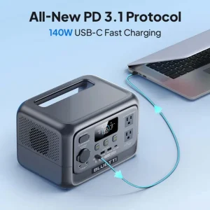 BLUETTI Elite 30 V2 Portable Power Station - Thumbnail Image 6