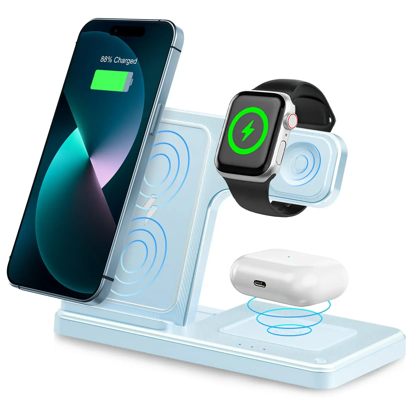 3 In 1 Wireless Charging Station - Image 9