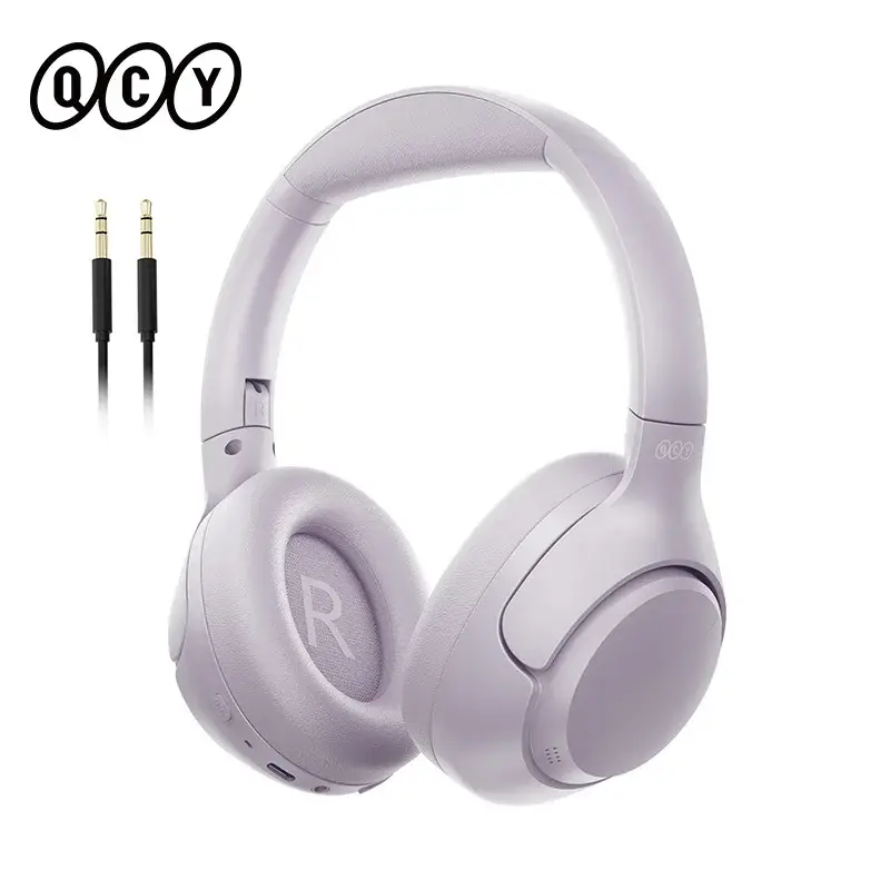 Wireless Headphones 43dB Active Noise Cancellation Headset - Image 11