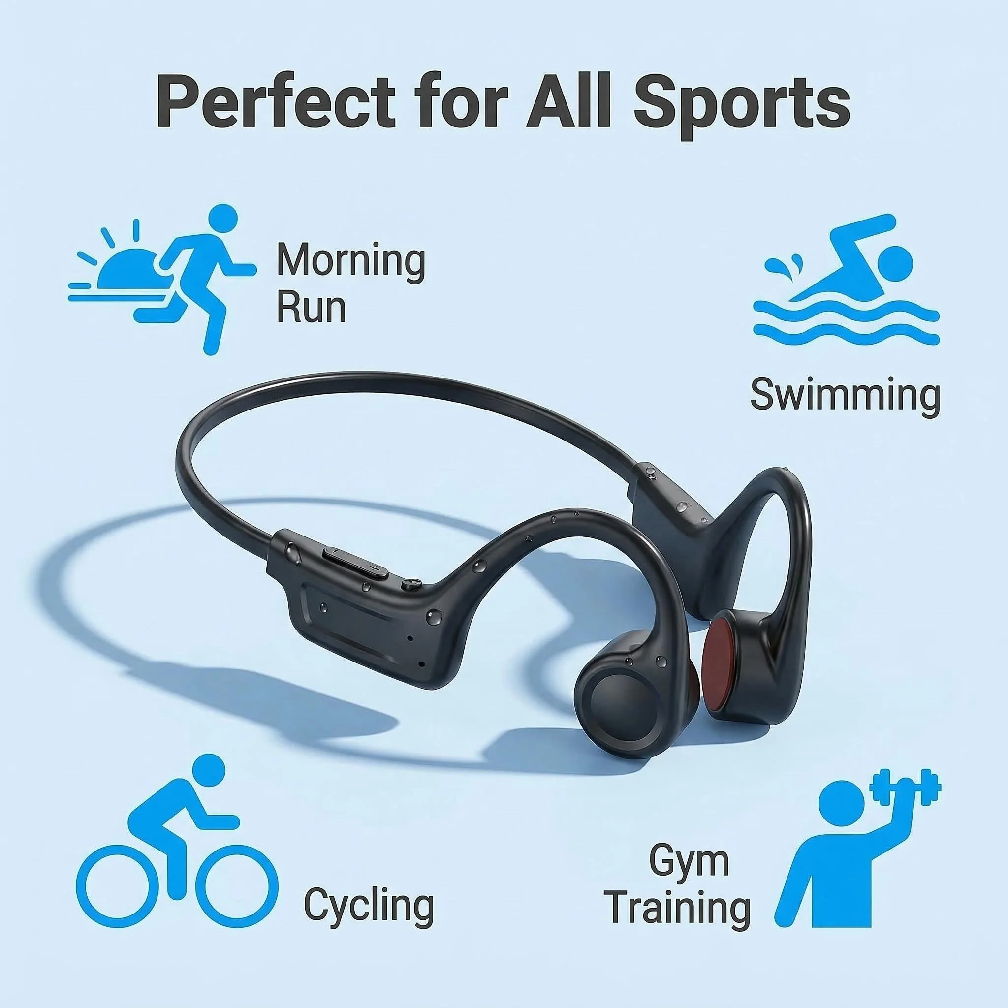 Bone Conduction Headphones - Image 3