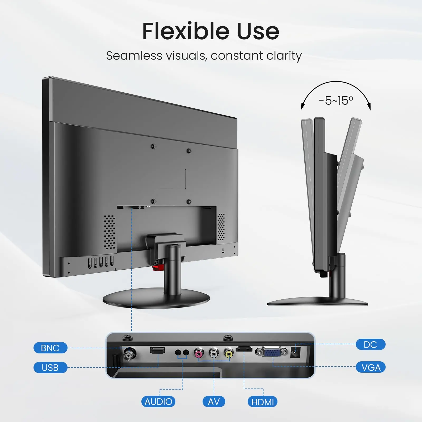 21.5 Inch Desktop Monitor - Image 5