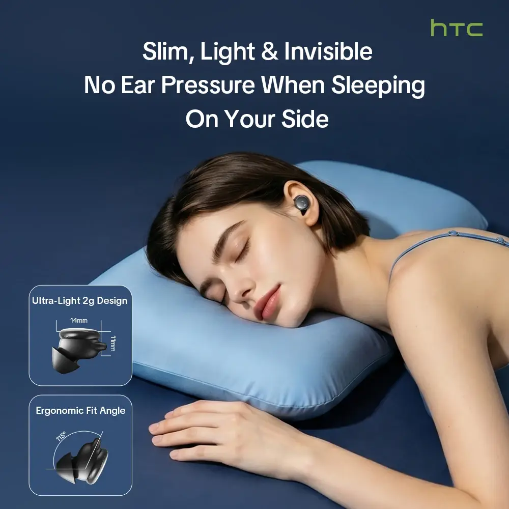 Wireless Bluetooth 6.0 Sleep Earbuds - Image 5