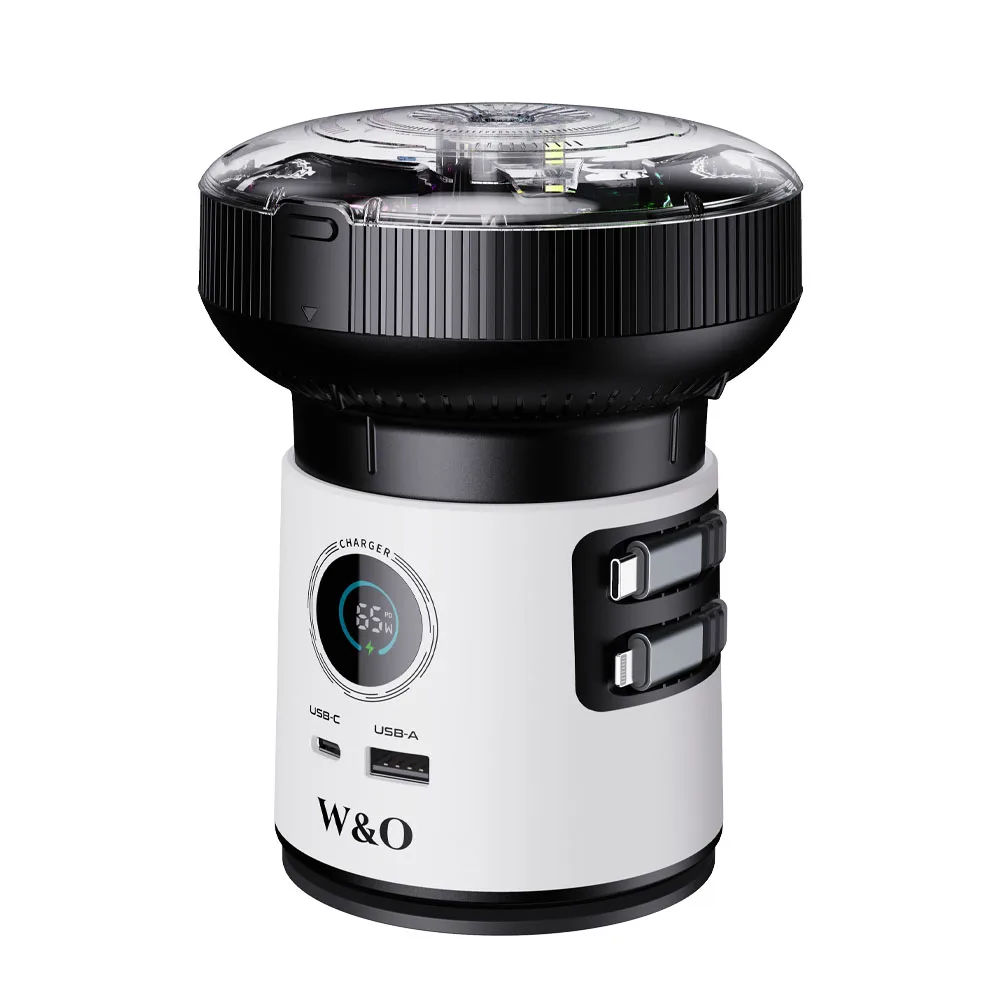 3-in-1 65W GaN Fast Charging Station with Aromatherapy Diffuser & Humidifier - Image 9