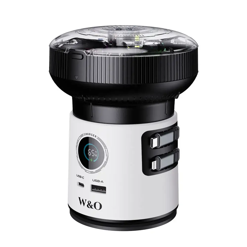 3-in-1 65W GaN Fast Charging Station with Aromatherapy Diffuser & Humidifier - Image 9