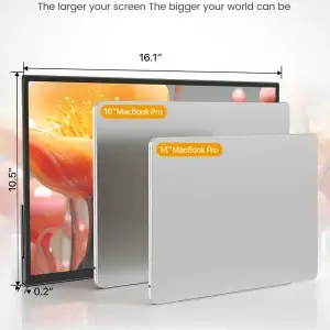 UPERFECT 120Hz Portable Monitor 18.5" IPS - Thumbnail Image 6