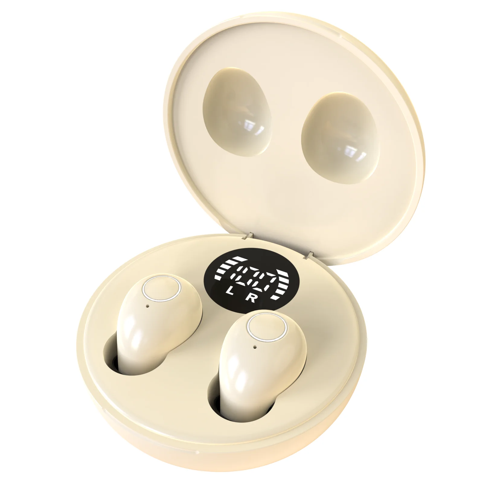 Ultra Small Invisible Sleeping Earbuds Wireless Bluetooth Earphones - Image 10