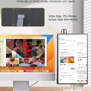 UPERFECT 120Hz Portable Monitor 18.5" IPS - Thumbnail Image 3