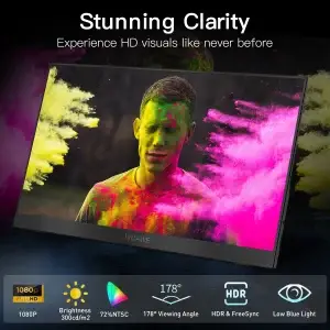 15.6 inch Portable Monitor for Laptop - Thumbnail Image 3