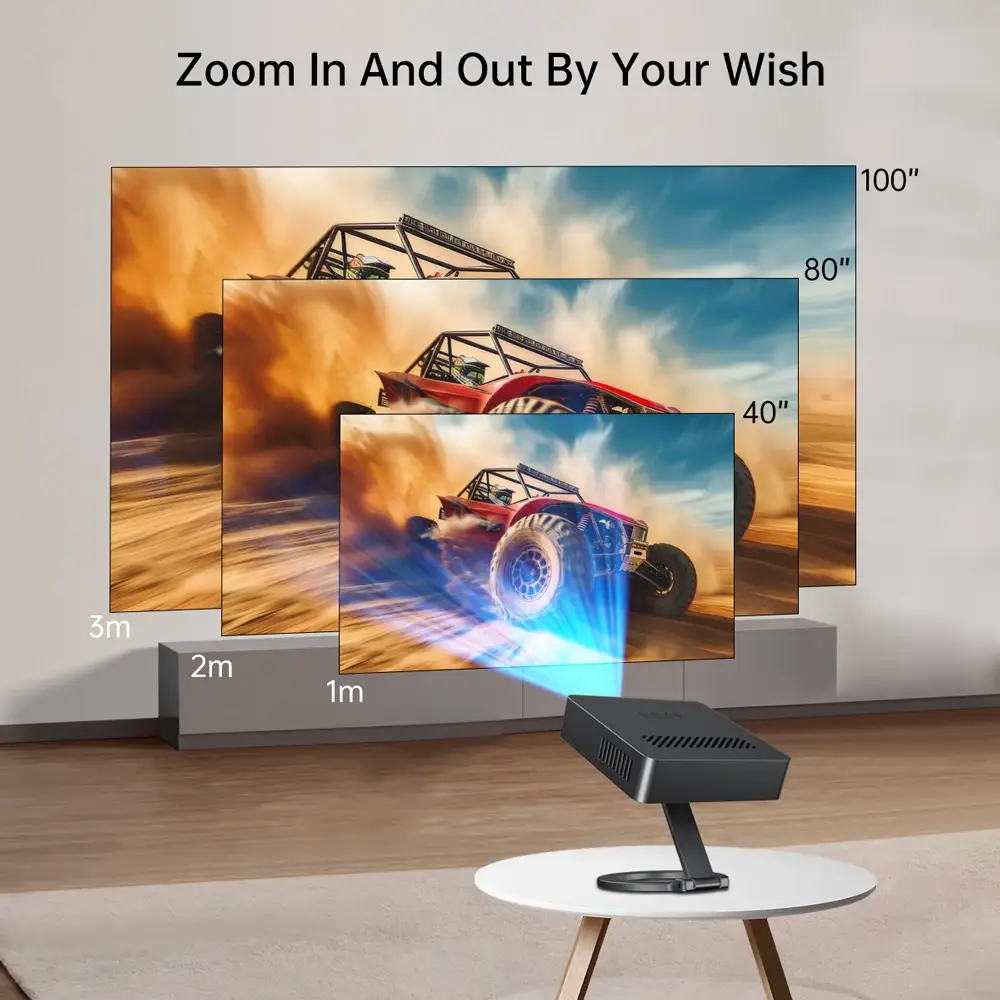 Mini Projector Portable HD 1080P - Image 4