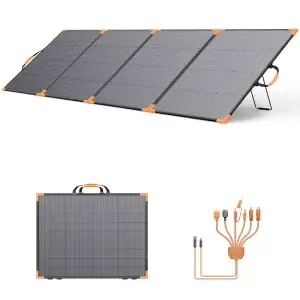 400W Bifacial Portable Solar Pane - Thumbnail Image 8