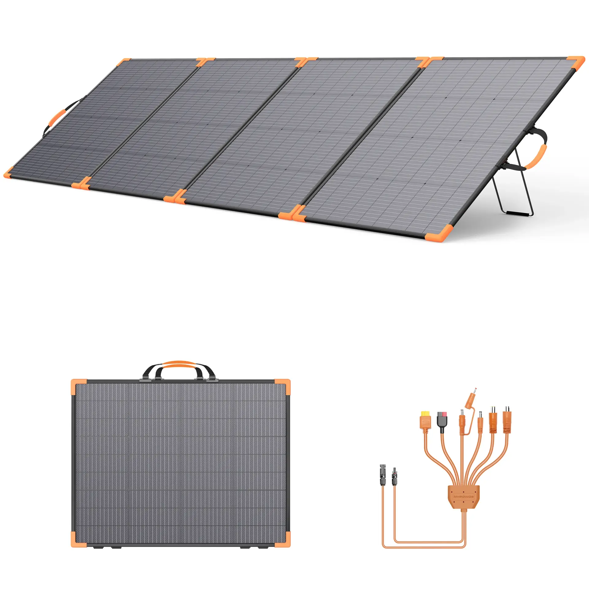 400W Bifacial Portable Solar Pane - Image 8