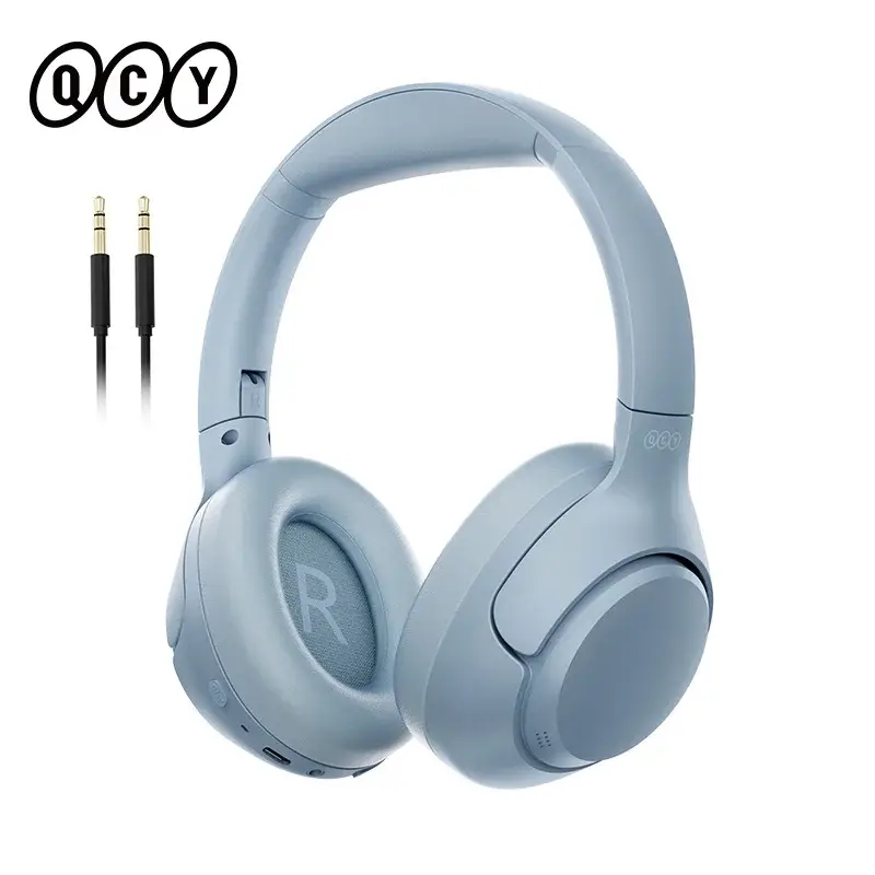 Wireless Headphones 43dB Active Noise Cancellation Headset - Image 10