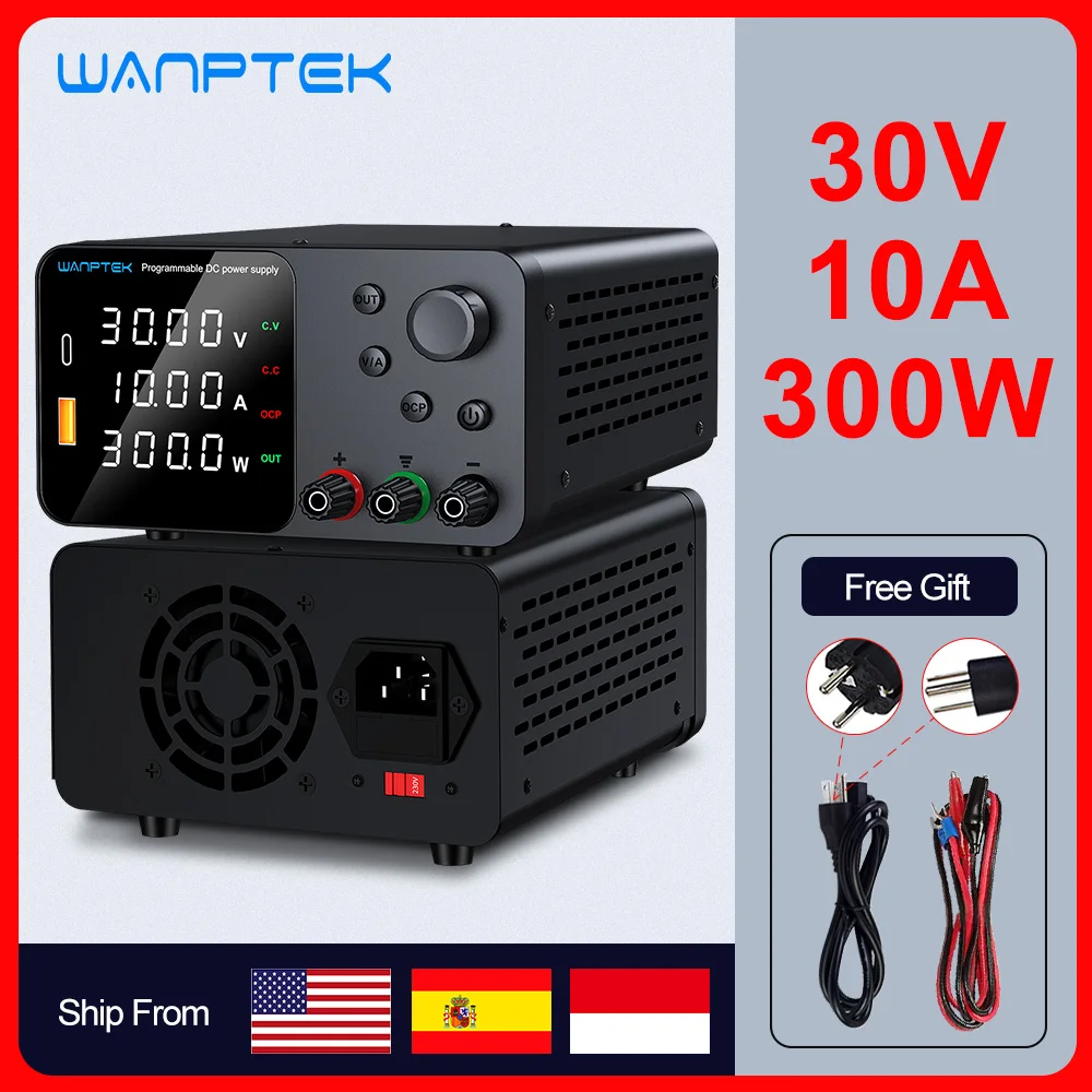 Wanptek Adjustable DC Power Supply - Image 10