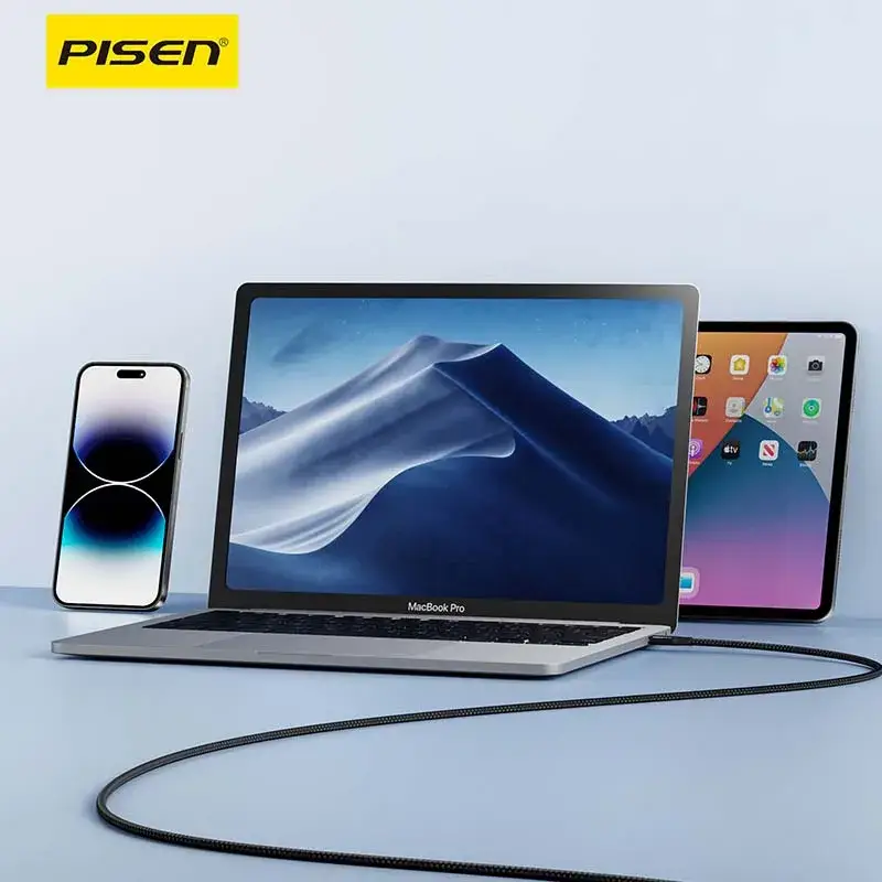 Magnetic Fast Charging Cable USB-C To C - Image 3
