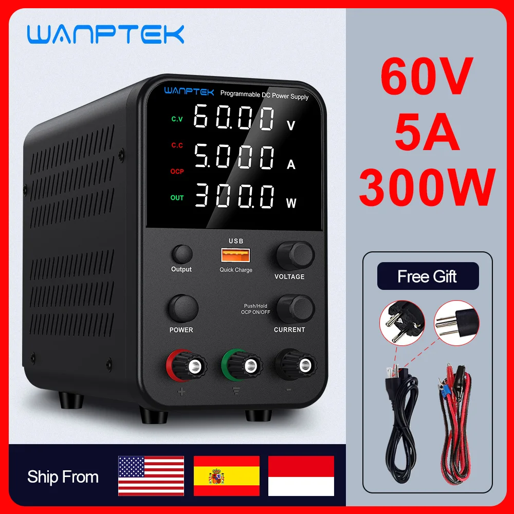 Wanptek Adjustable DC Power Supply - Image 16