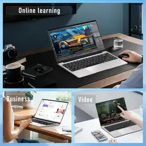 Ultra Slim Windows 11 Laptop Computer - Thumbnail Image 6