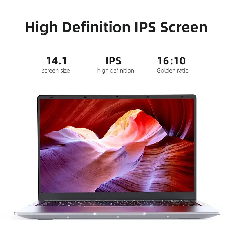 Ultra Slim Windows 11 Laptop Computer - Image 2