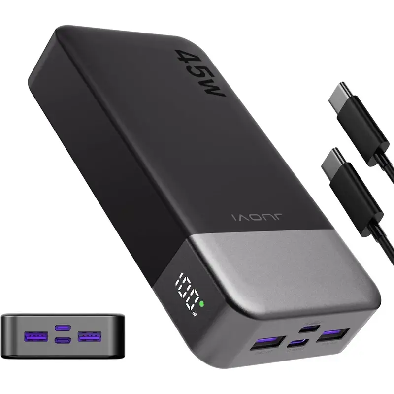 20000mah Power Bank 45W Fast Charging - Image 1