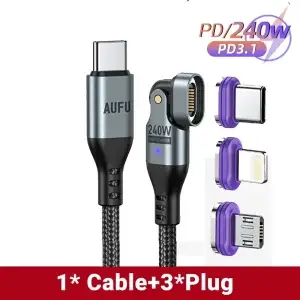 Magnetic USB C Cable - Thumbnail Image 8