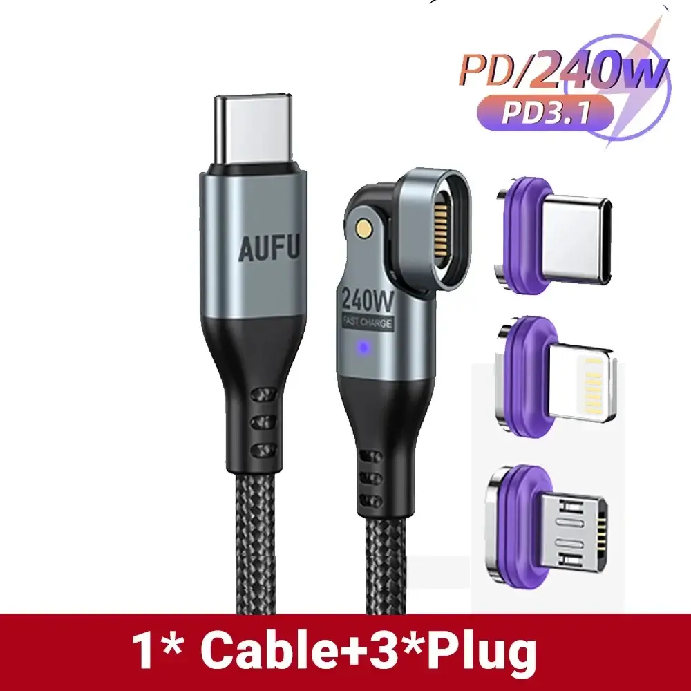 Magnetic USB C Cable - Image 8