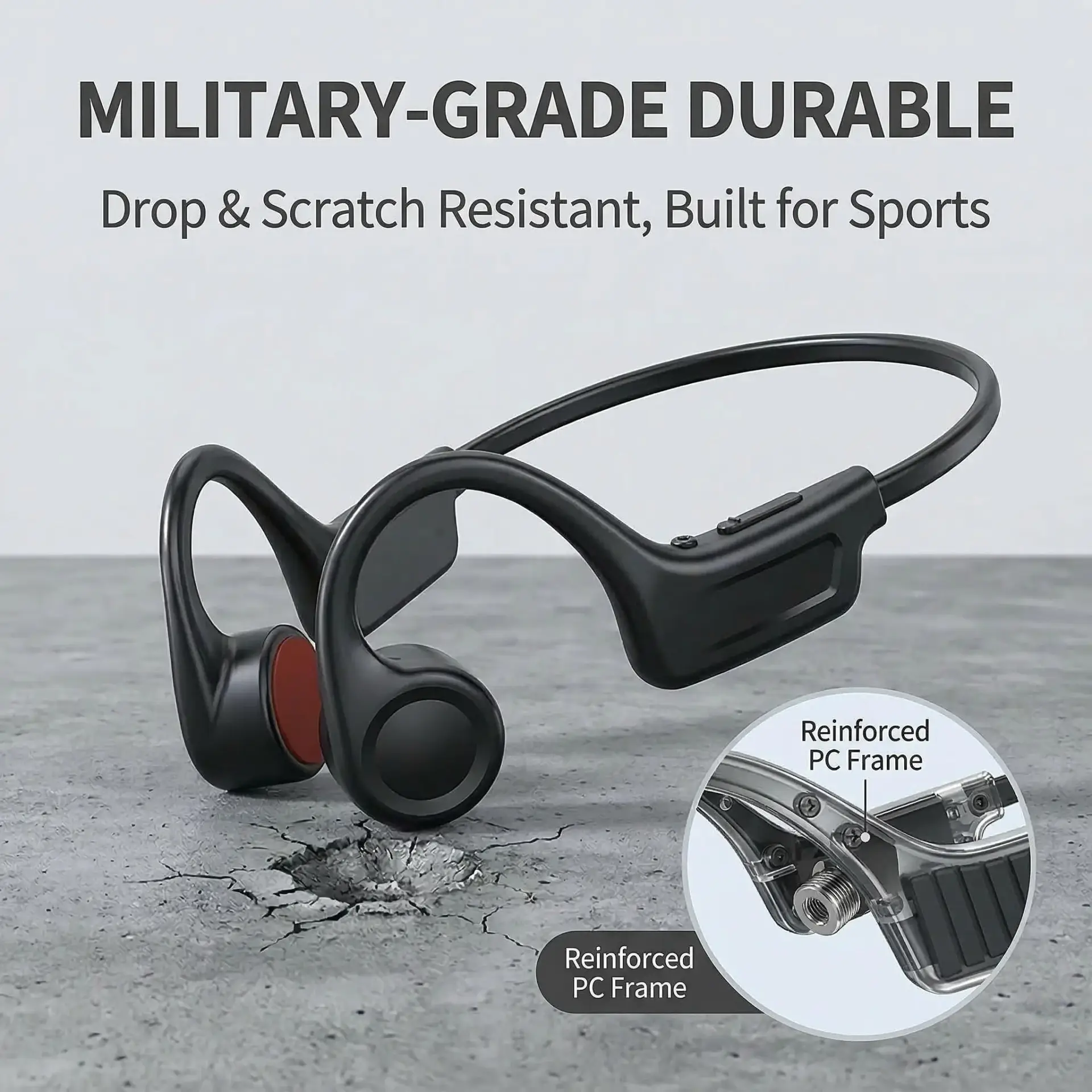 Bone Conduction Headphones - Image 5