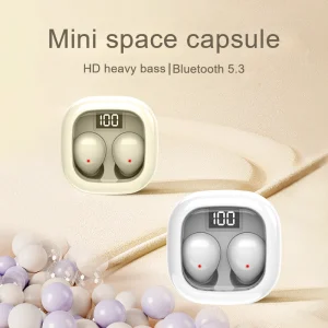 Small Headphones Wireless Bluetooth Headset - Thumbnail Image 6