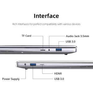 Xiaman Ultra Slim Windows 11 Laptop - Thumbnail Image 6