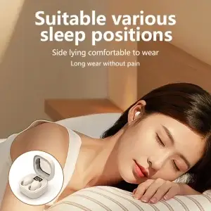 Small Headphones Wireless Bluetooth Headset - Thumbnail Image 3
