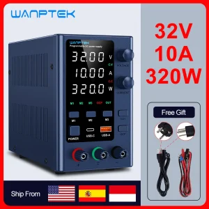 Wanptek Adjustable DC Power Supply - Thumbnail Image 1