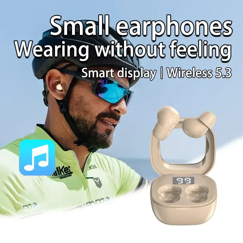 Small Headphones Wireless Bluetooth Headset - Image 4